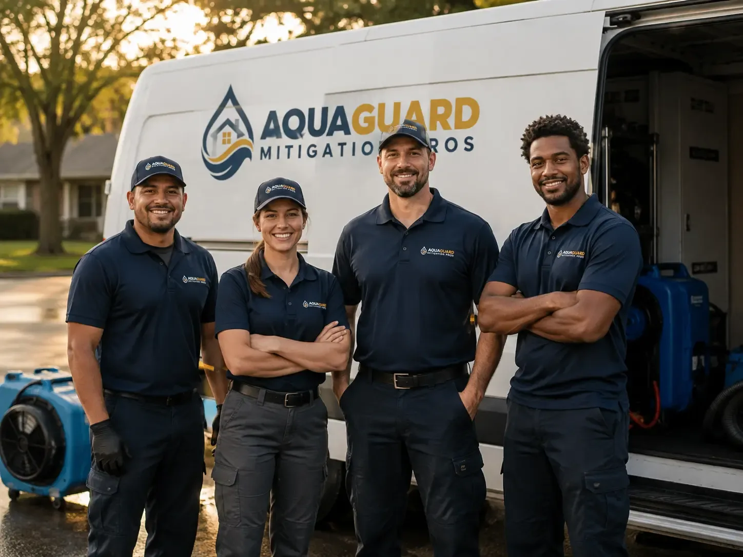 Water Damage Mitigation company in Vossburg, MS
